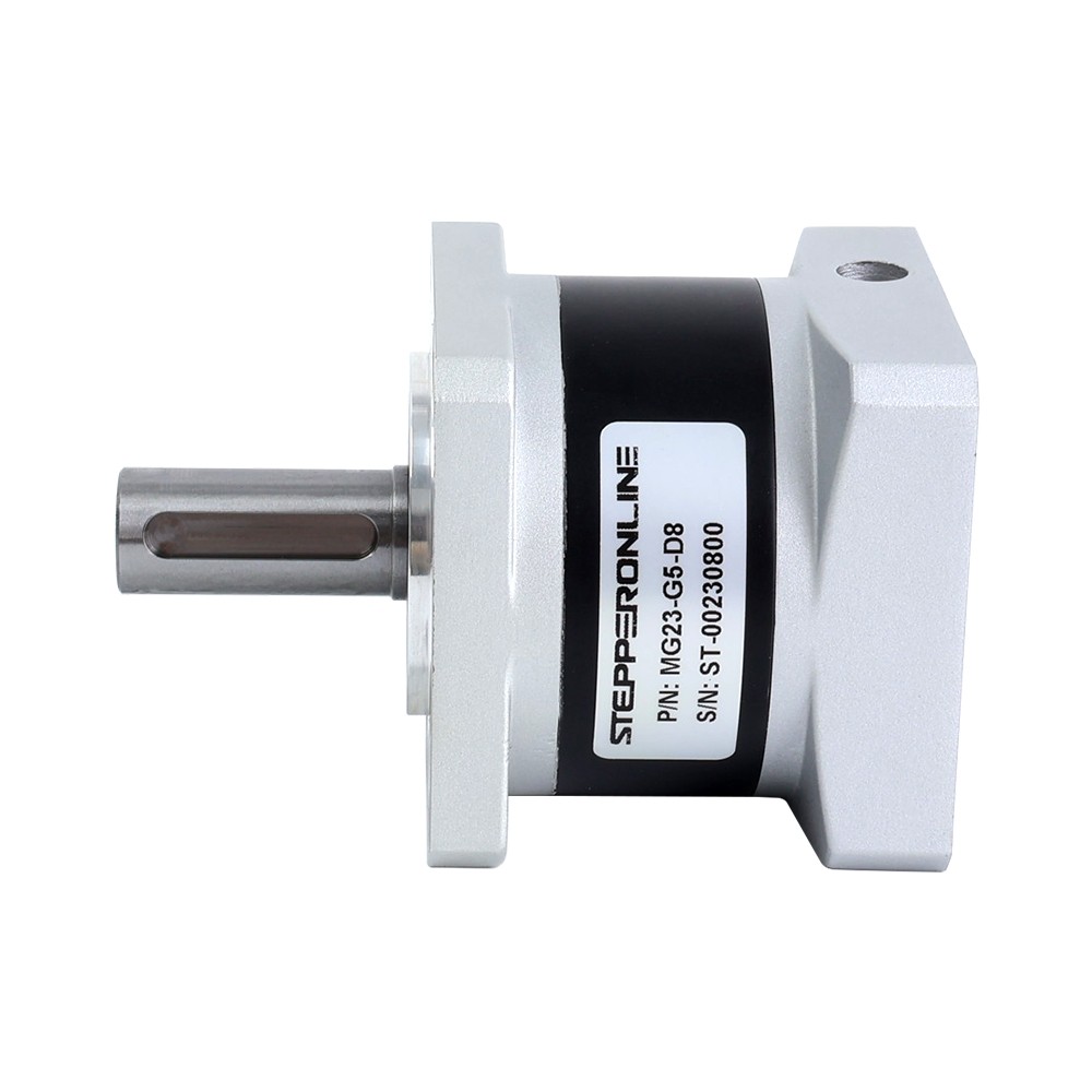 STEPPERONLINE 5:1 Backlash 30arc-min Planetary Gearbox for Nema 23 8mm Input