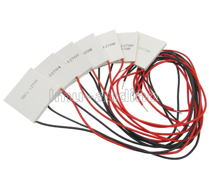 2Stk TEC1-12705 12708 12709 12712 12715 12V Peltierelement Modul Peltier Element