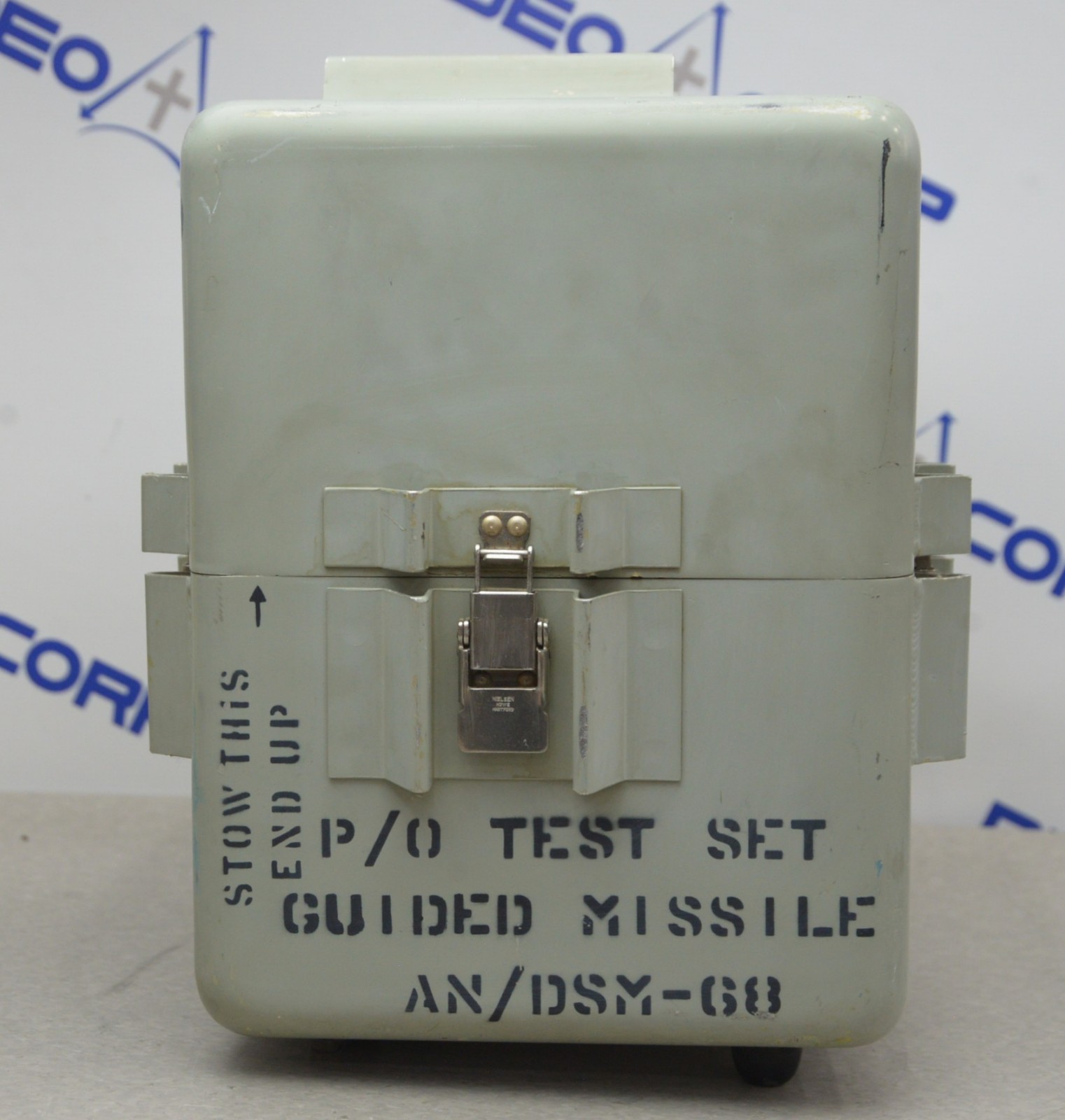 NAVEWEPS Guided Missile Test Set AN/DSM-68 63A3D100 – 1965