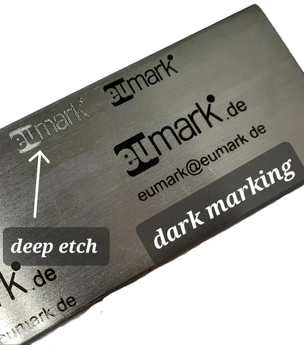 ElectroChemical marking and Etching Machine EUmark set 01 SIGNIERTECHNIK