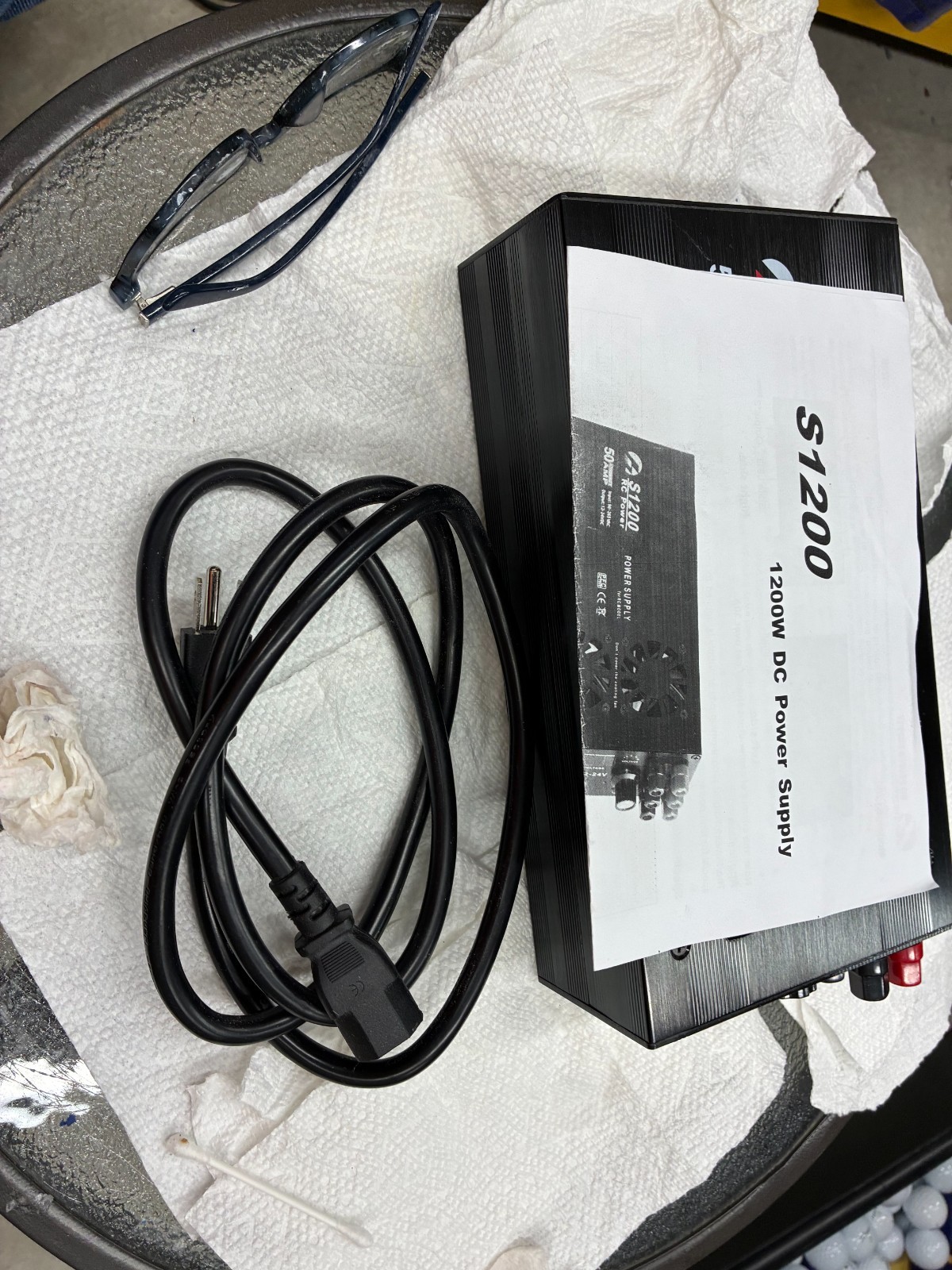 Chargery S1200 Power Supply – 1200W / 24V / 50A New Old Stock (NOS) Never Used