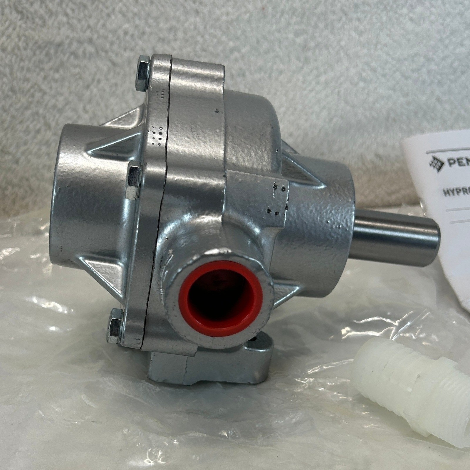 Hypro 7560XL Silver Series XL 8-Roller Pump 300 PSI 22.5 GPM 3/4 NPT Pentair NEW