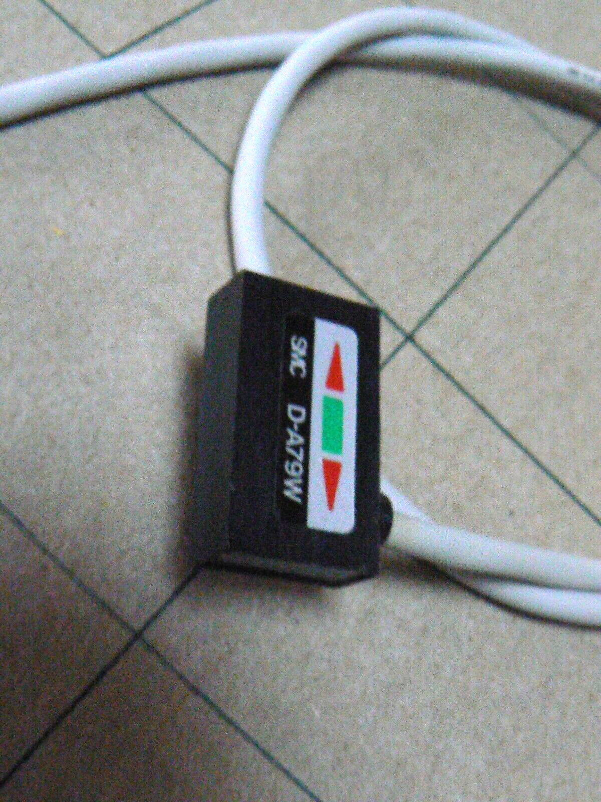SMC D-A79W, AutoSwitch. Reed Switch -New- (T)