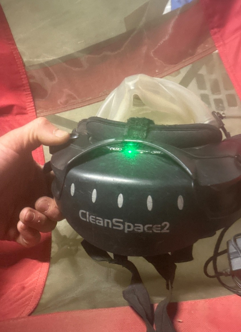 CleanSpace2 Powered Respirator Kit