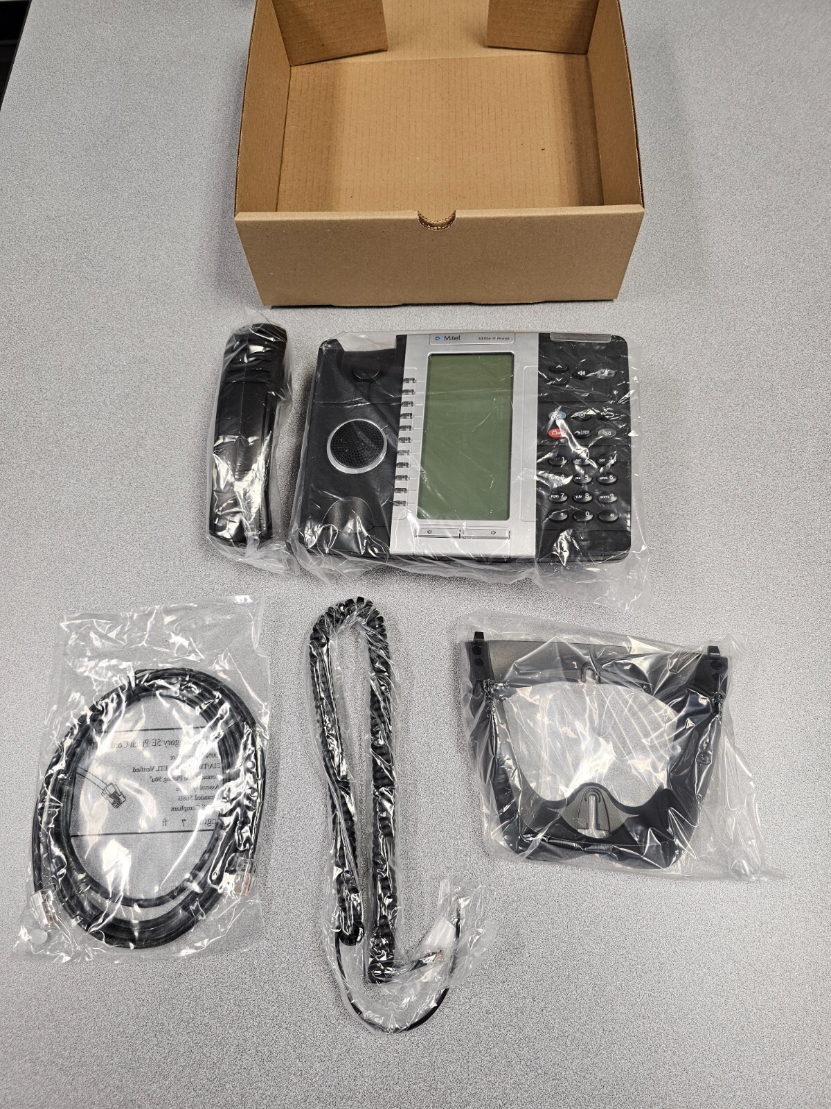Mitel 5330e Enhanced Gigabit (50006476) BACKLIT Display POE IP REFURBISHED