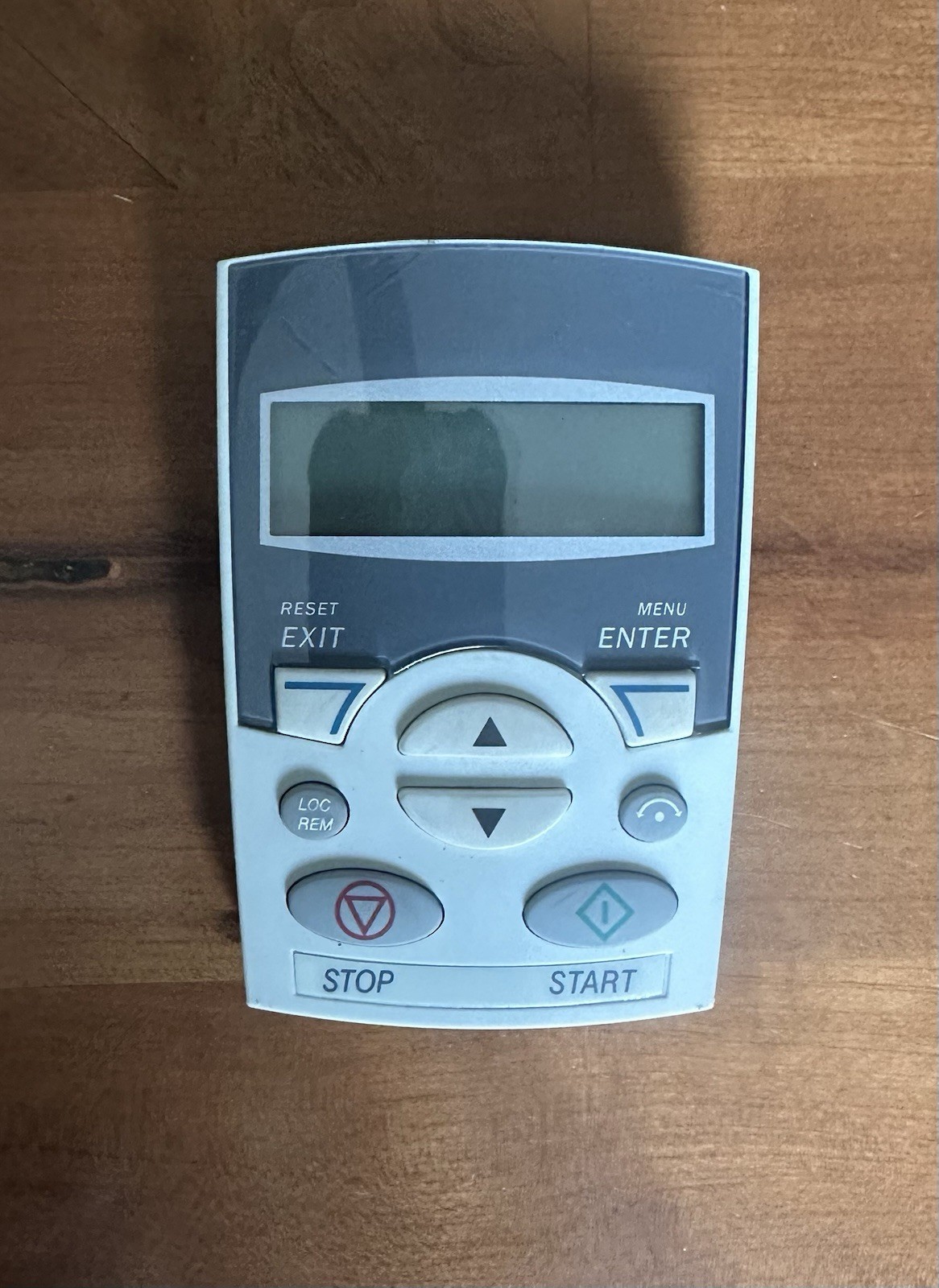ABB ACS PAN-B Rev J VFD Digital Display Keypad