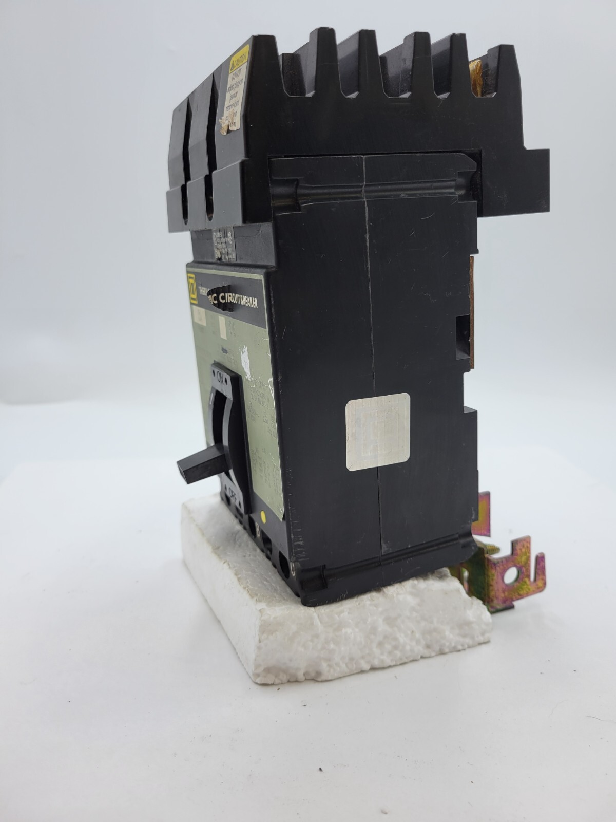 Square D FH36015 I-Line Circuit Breaker 15A 600V 3P 3PH Type FA FH 15 Amp 3 Pole