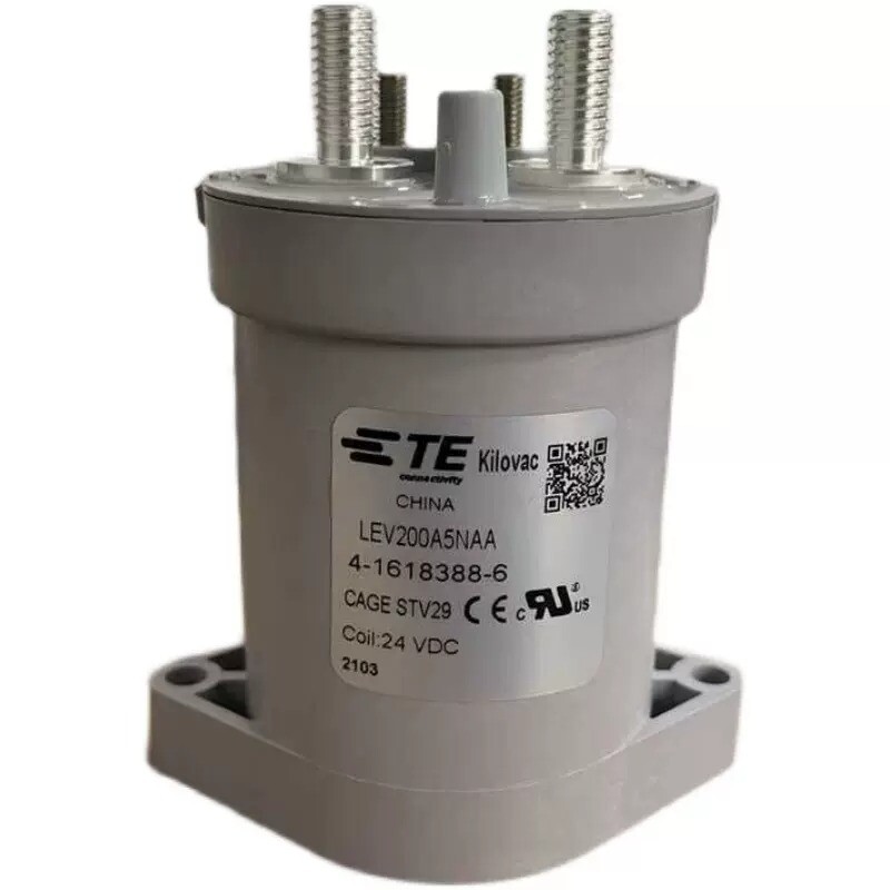 1/piece NEW TE High-voltage Contactor LEV200A5NAA 4-1618388-6 24V DC Relay