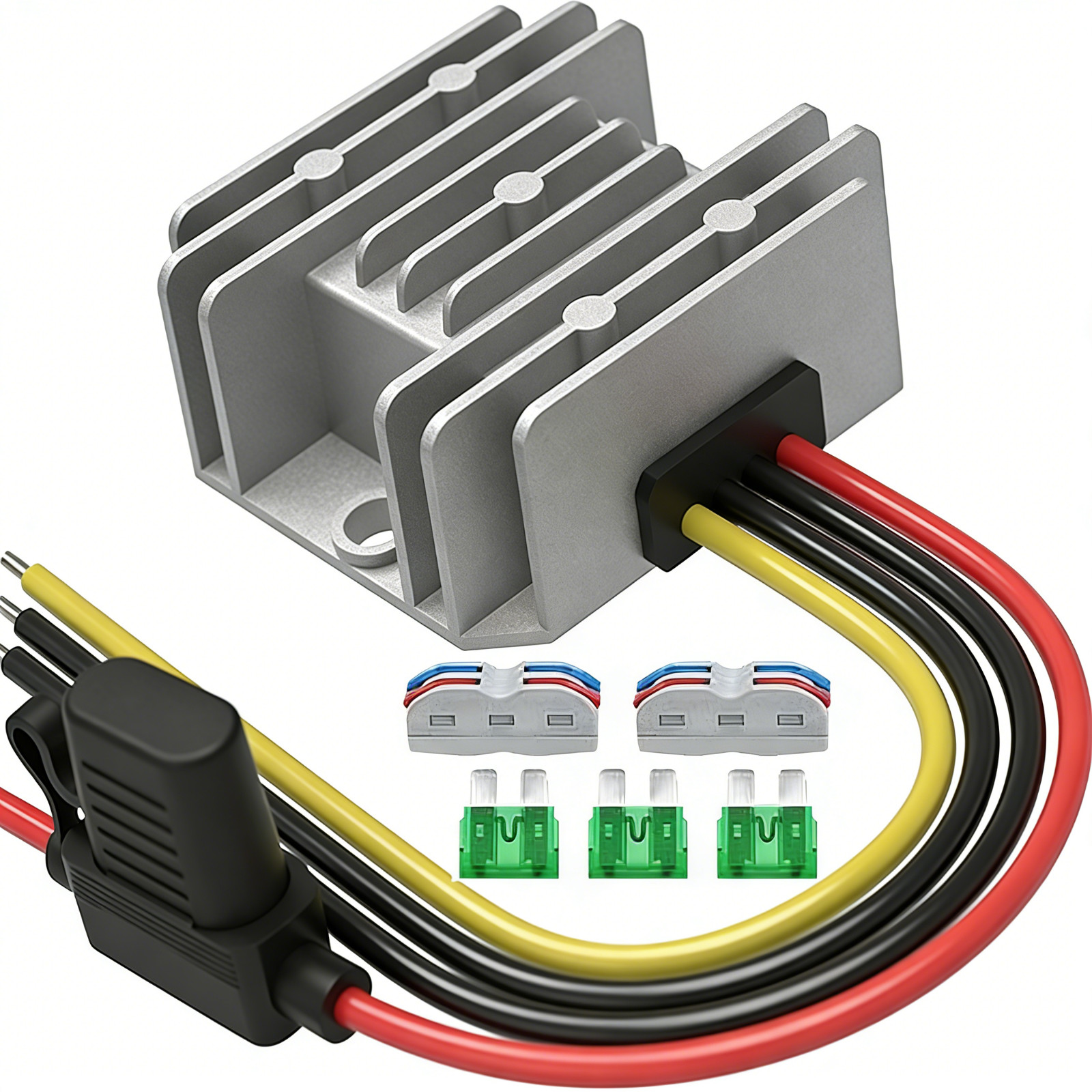 120W 10A Voltage Reducer DC 17-65V to 12V Step Down Converter Regulator