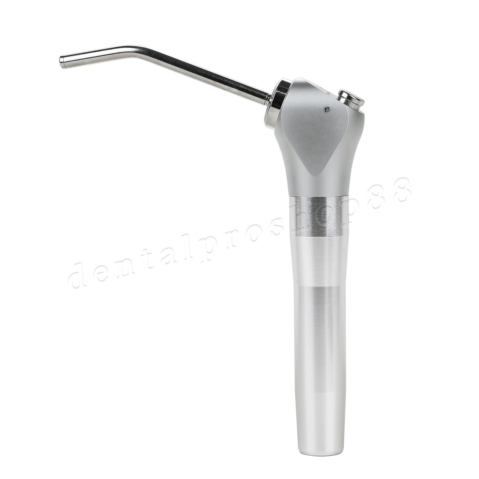 Dental 3 Way Air Water Syringe Triple Spray Handpiece with 2 Nozzles Tips Tubes