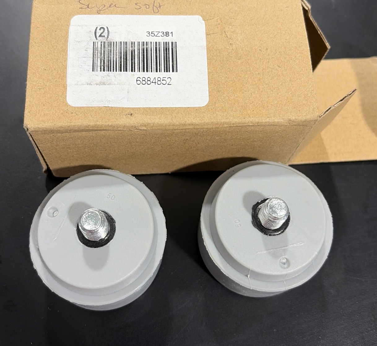 Nupla 35Z381 2In. Dia Quickchange Hammer Tip 6884852 *NEW*