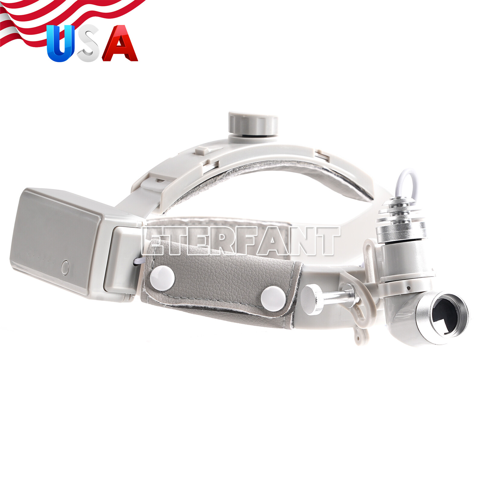 Dental 10W LED Medical Headband Head Light Good Light Spot ENT Specific Headlamp