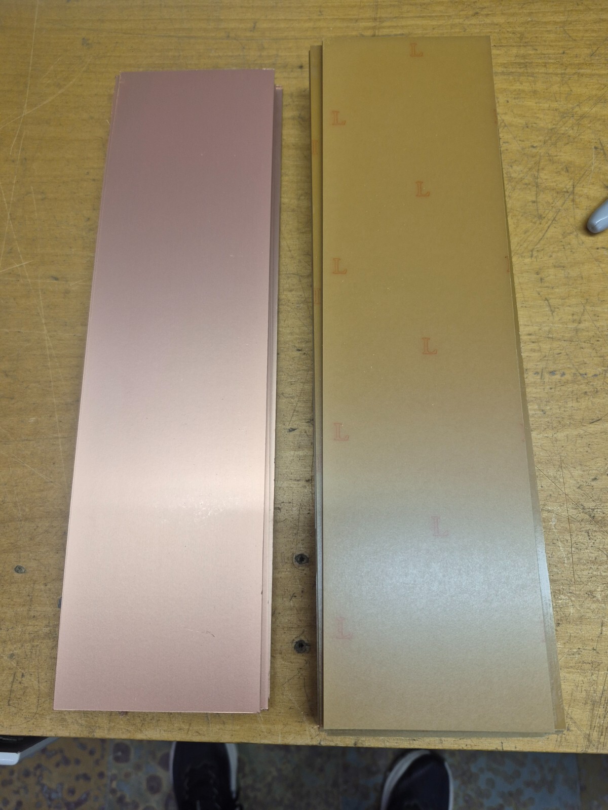 2 pcs Single Sided Copper Clad Circuit Board Laminate FR-1, .060, 1 oz.