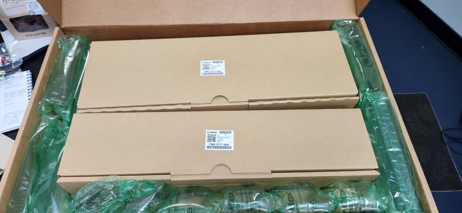Lot of 5 Genuine Canon imagePRESS C7010VP Maintenance & Repair Kits OEM