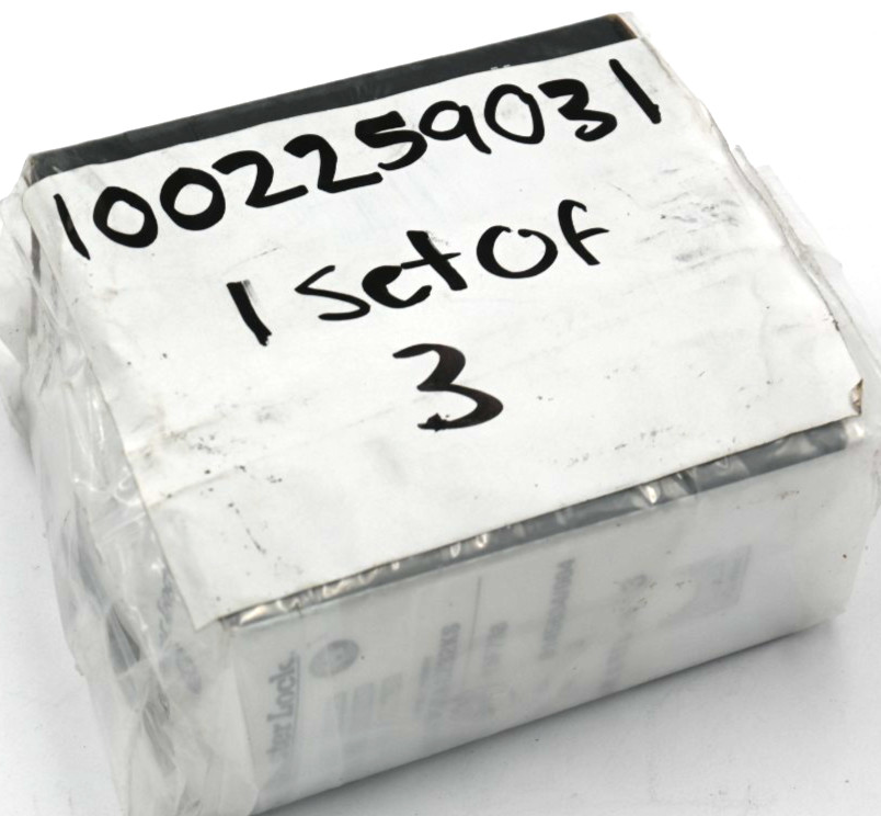 MASTER LOCK 406KABLKLZ32KS PADLOCK, ISOLATION MAS Key:13F738 (SET OF 3PCS)
