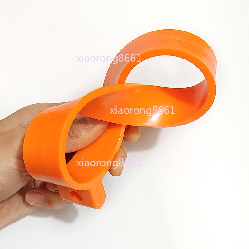 Excavator Dust Cover Clamp Ring Wear-resistant Bucket Pin Seal Butter Dust Cover
