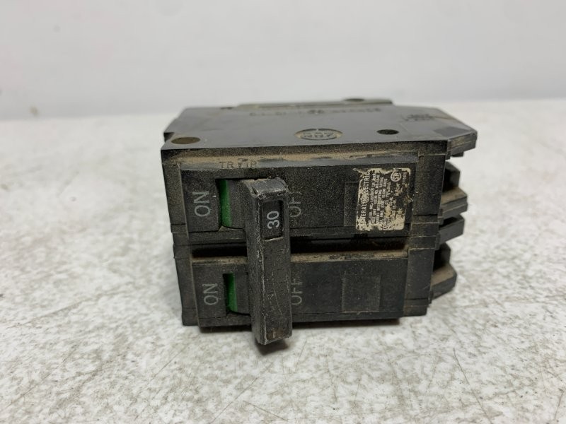 GE THQB2130 Circuit Breaker 30A 120/240V 2-Pole