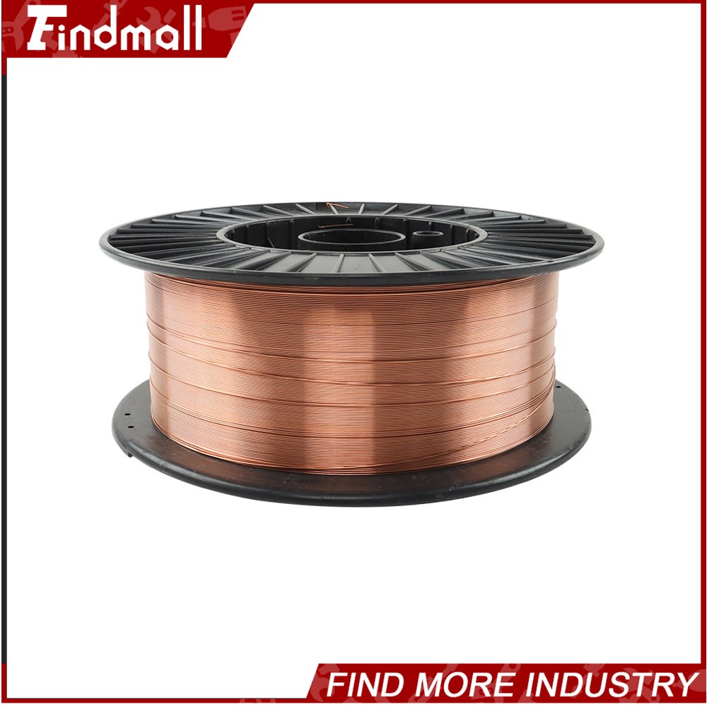 Findmall ER70S-6 0.030″ 0.035″ Dia MIG Welding Wire Mild Steel Spool