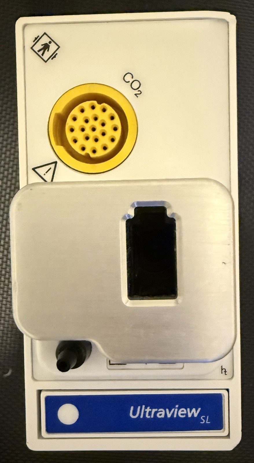 SPACELABS 91517 Capnography Ultraview module ETCO2 CO2 Multigas Side stream