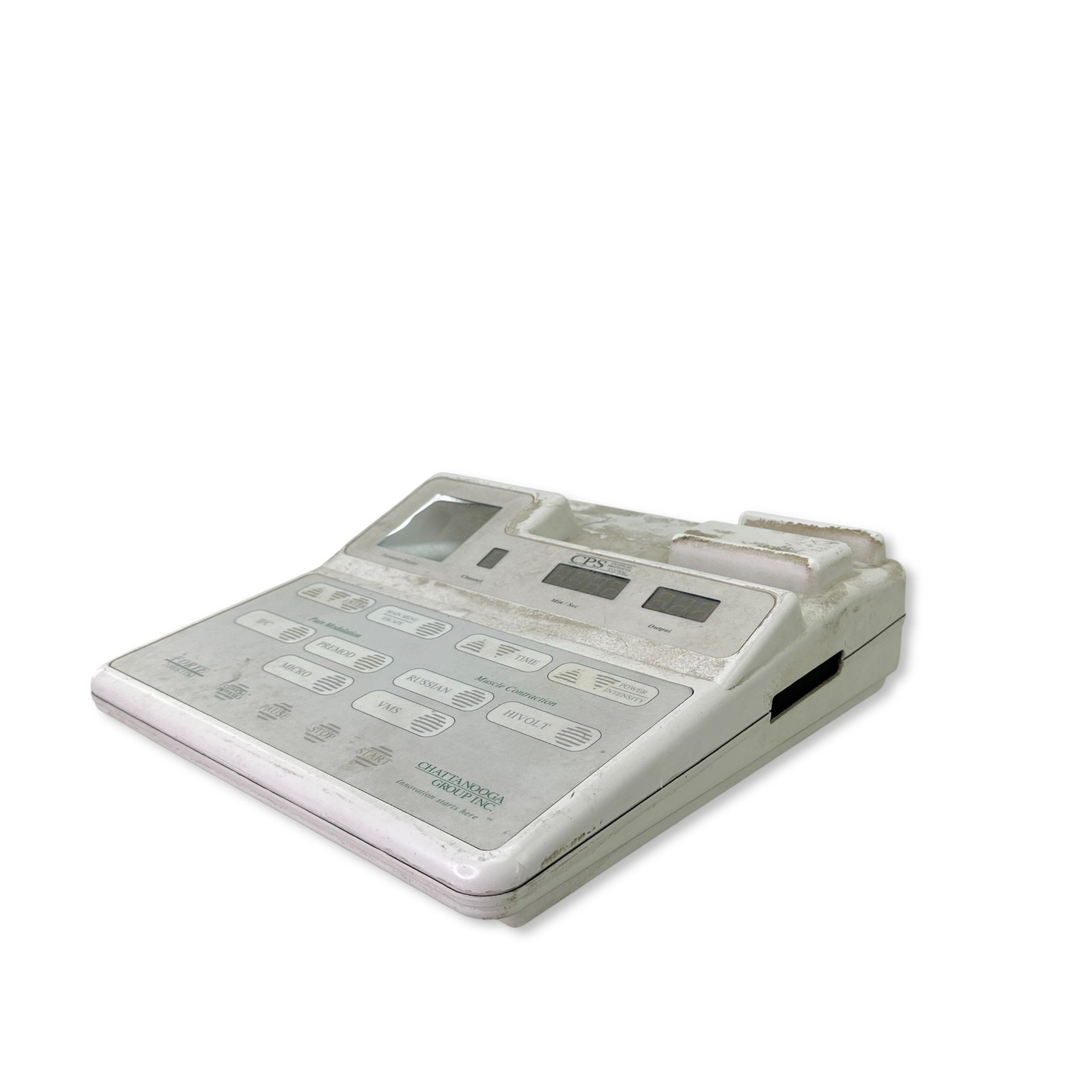 Chattanooga Forte 200 STIM Electrotherapy Unit Muscle Stimulator – March 2000