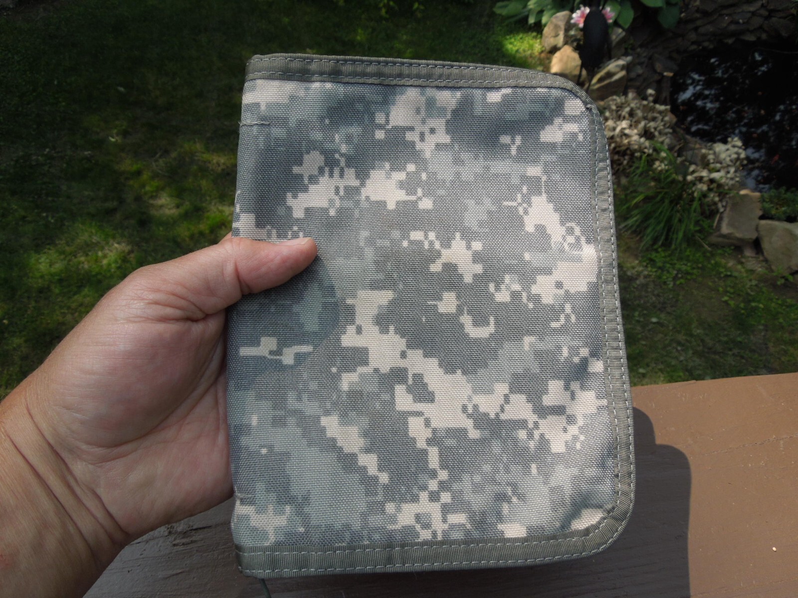 Rite in the Rain Binder Cover No. C9200A ACU Camo Pattern