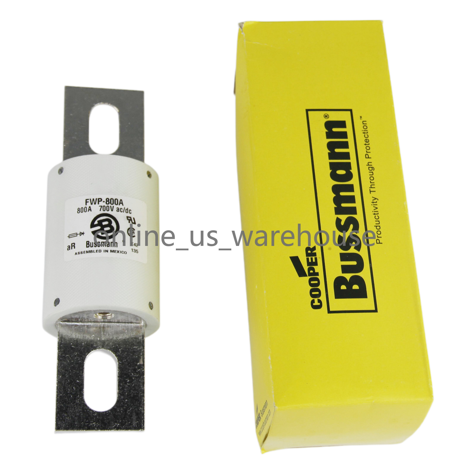 New FOR Bussmann FWP-800A FWP800A Fuse – US Stock