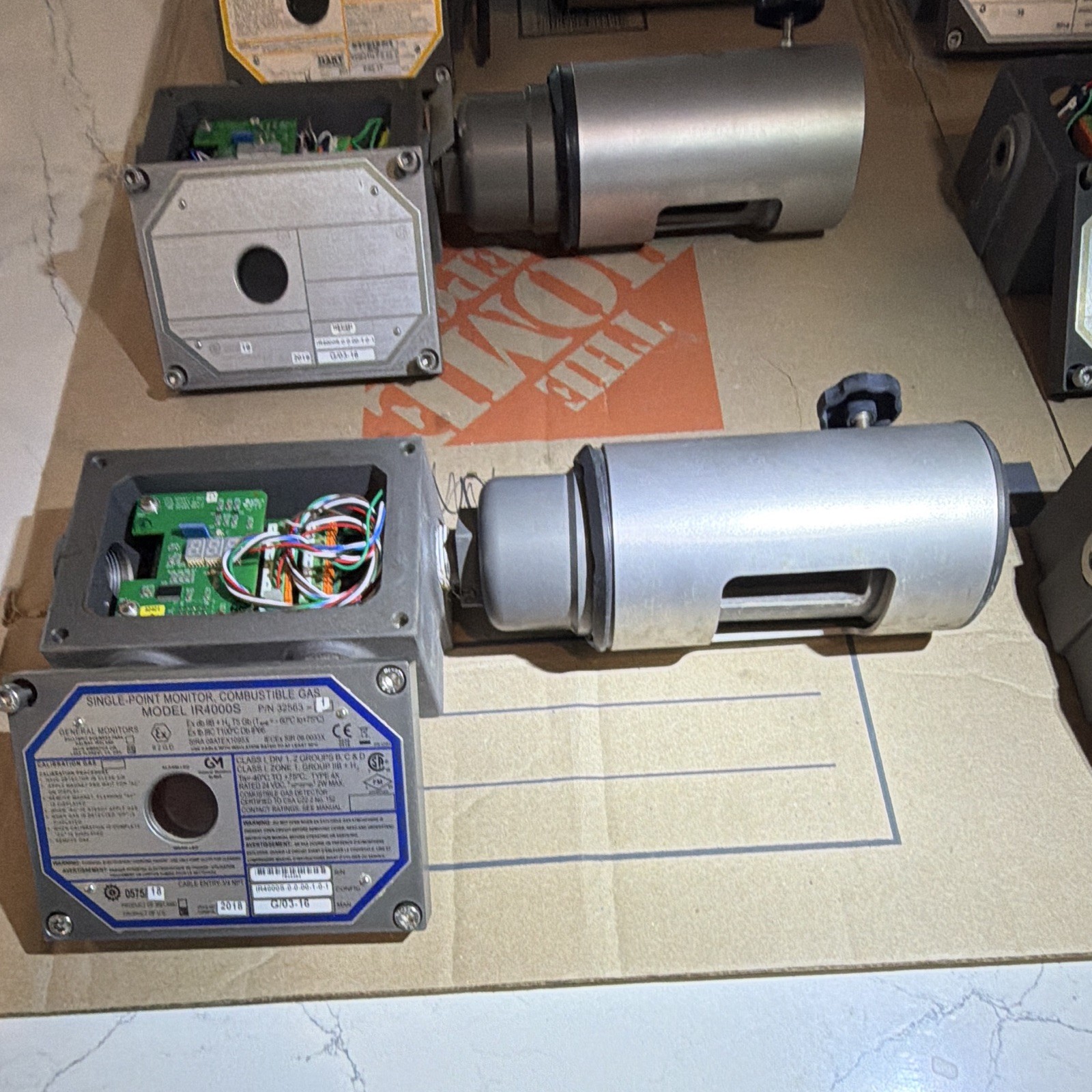 General Monitors IR4000S Combustible Gas Sensor