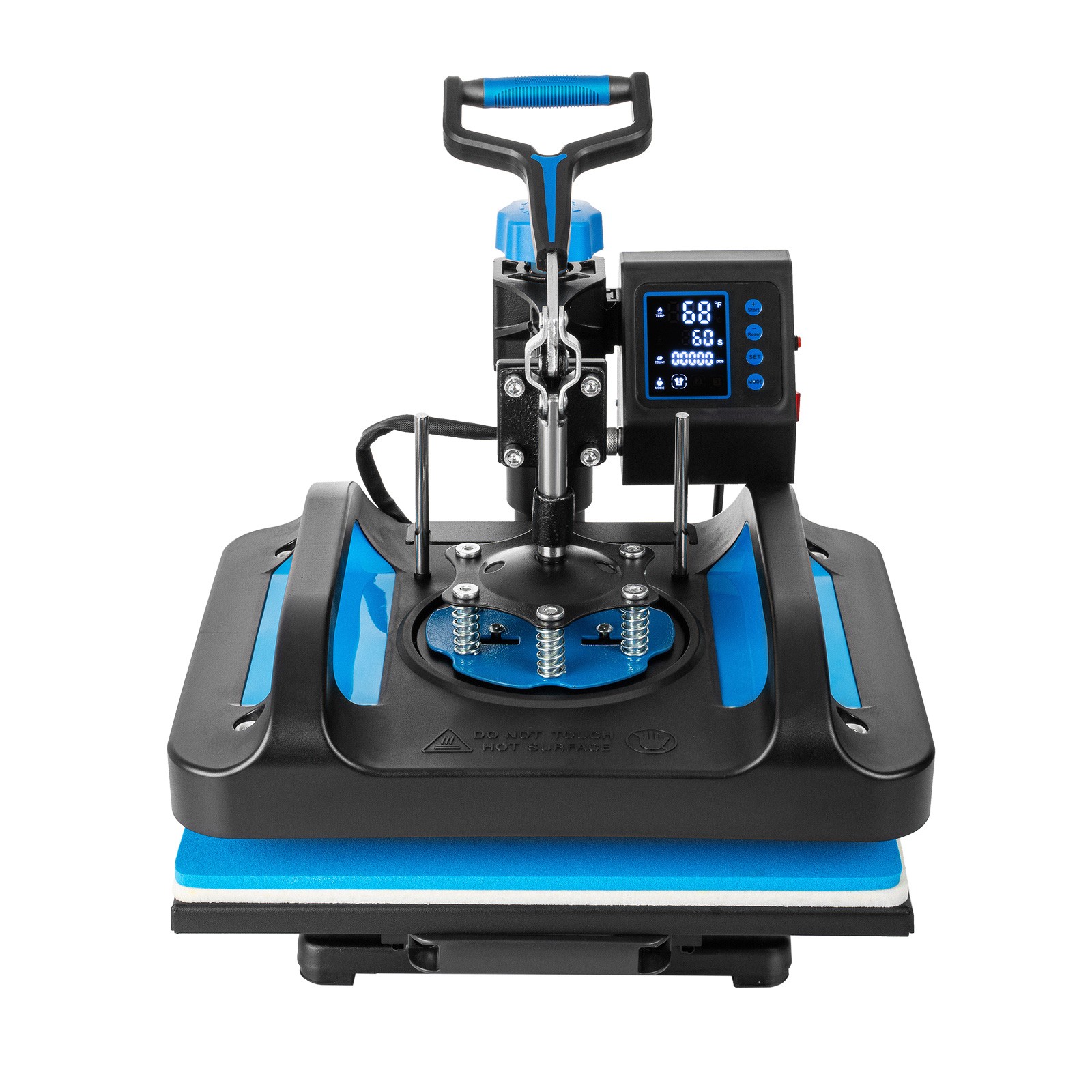 Heat Press Machine 15×12 inch Sublimation Transfer for T-Shirt Press Swing Away