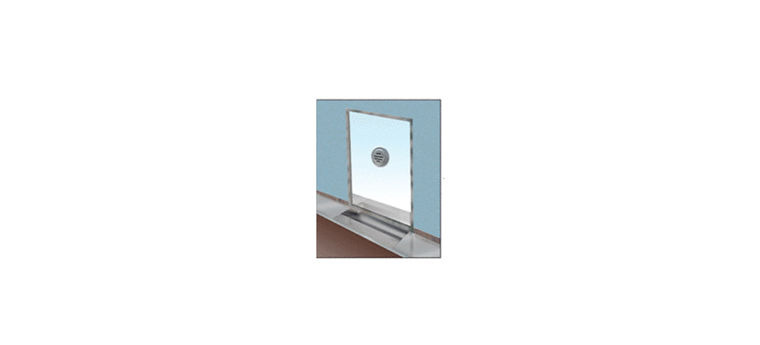 Brushed Stainless Deluxe 18″ Wide x 14-1/8″ Deep x 2-3/8″ High Brushed Stainl