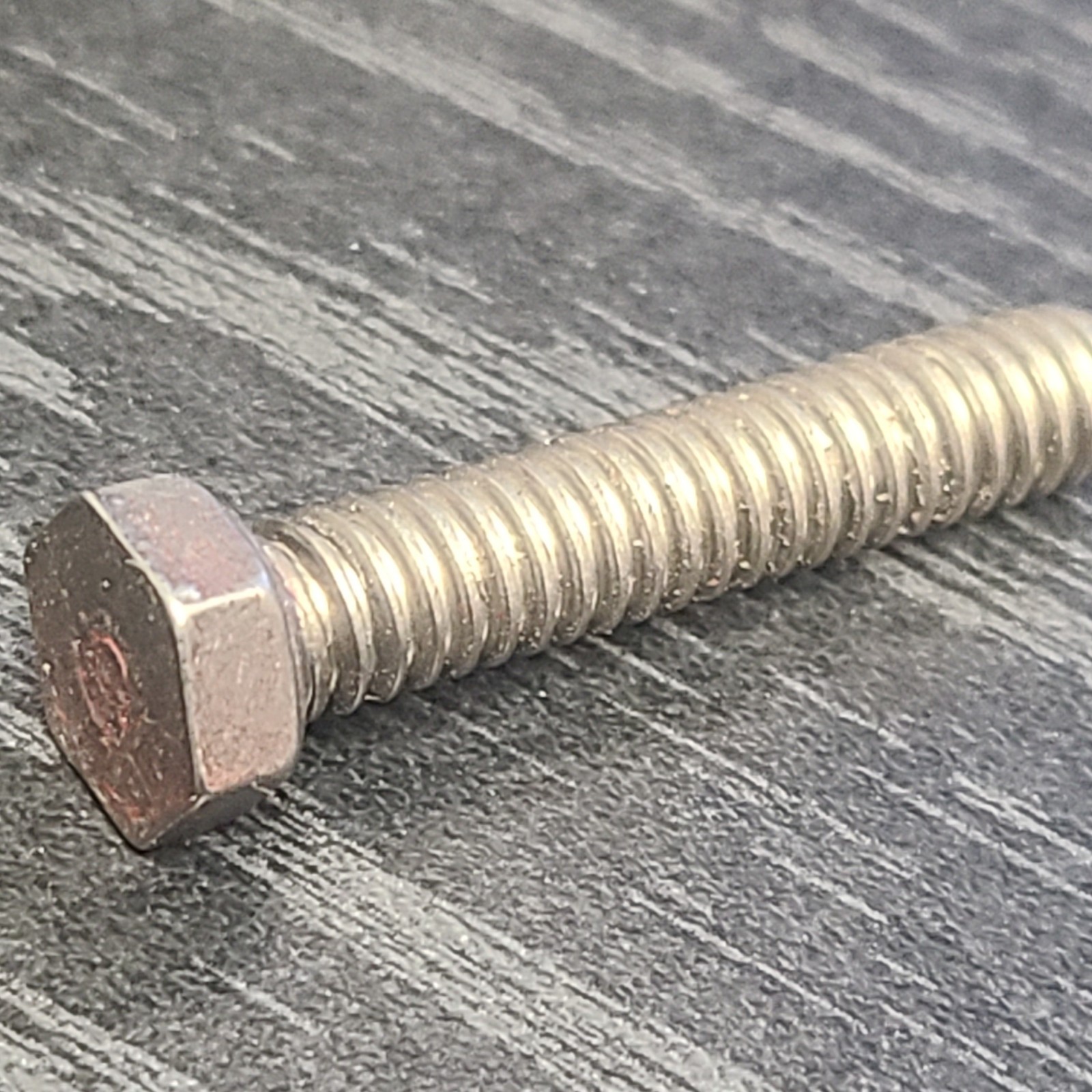 Titanium Full Thread Hex Bolts 1/4-20 x 1-1/4″ (1.25″) | Grade 2 | New Hardware