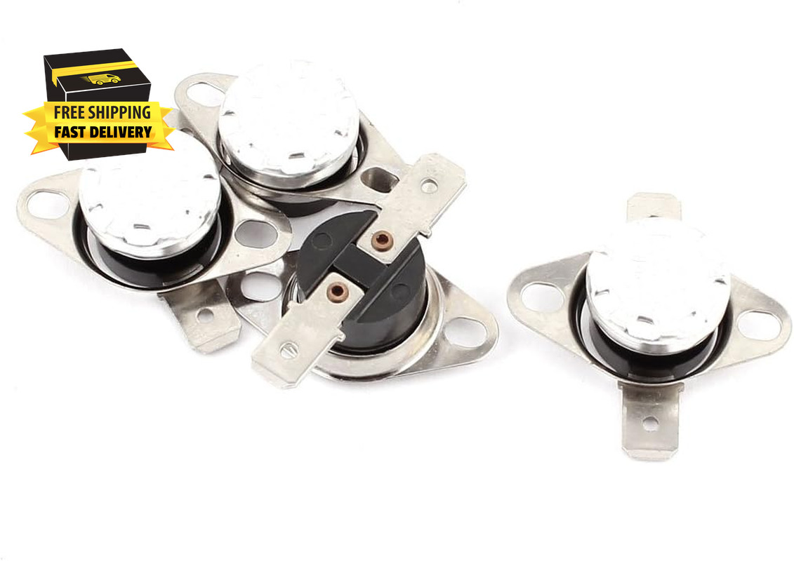 4PCS KSD301 60C 140F NO Thermostat Temperature Thermal Control Switch ⭐️⭐️⭐️⭐️⭐️
