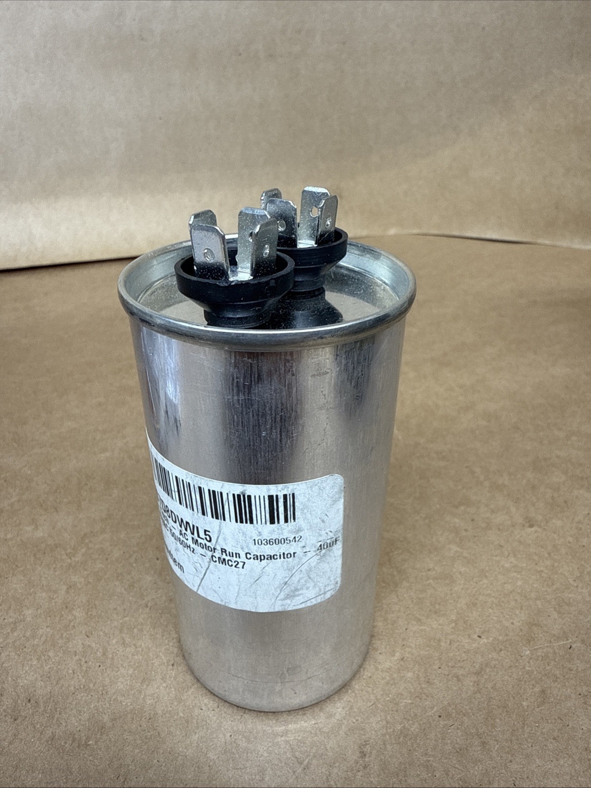AC 370 40MFD 5% 50/60Hz Air Conditioner Motor Run CBB65A-1 CBB65