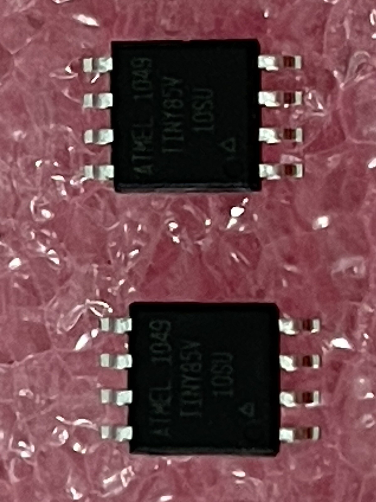ATTINY85V-10SU IC MCU 8Bit 8KB FLASH 8-PIN SOIC ATMEL (LOT OF 2)