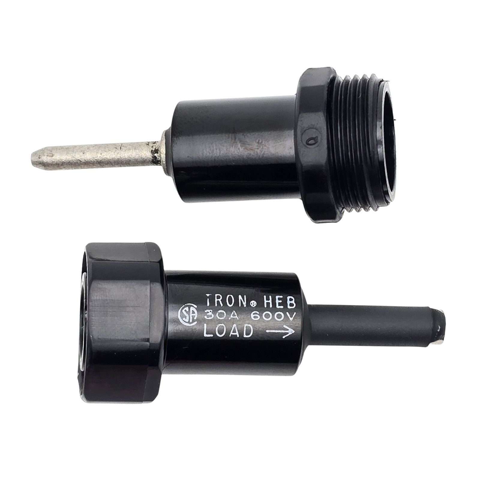 Bussmann Tron HEB HEB-AW-RLC-A 600V Inline Fuse Holder Breakaway