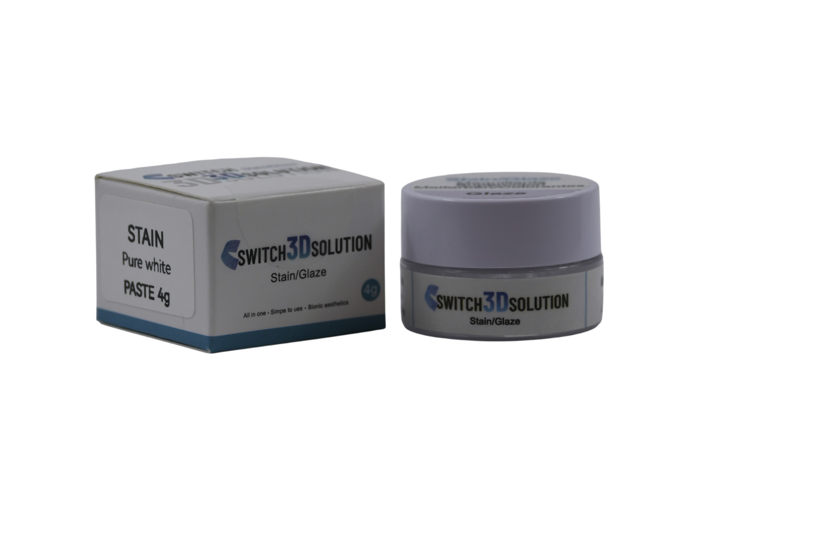Dental Zirconia Glaze Paste andLiquid
