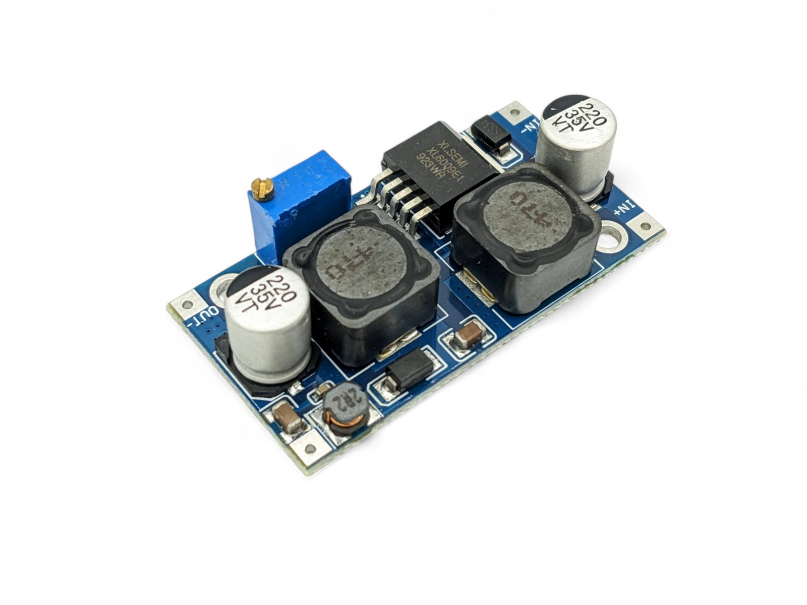 1.5V – 35V DC-DC Boost Buck Step Up / Down Adjustable XL6009 Converter Module
