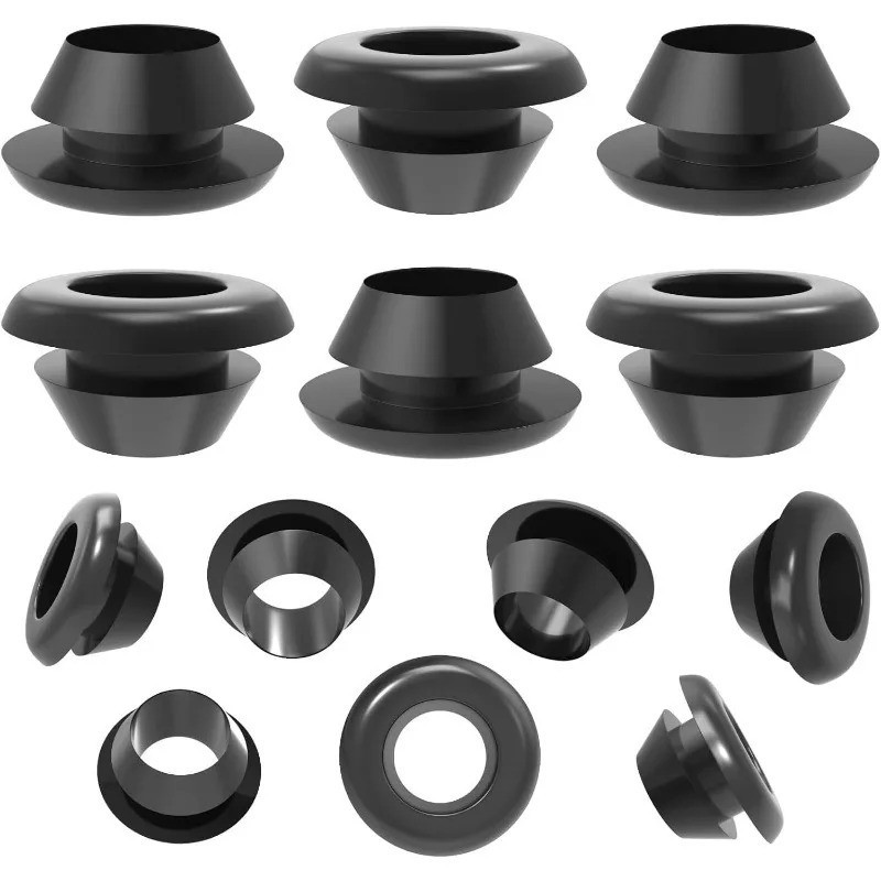 70Pcs Rubber Grommet Kit, Cable Wire Hole Grommets for Automotive Wiring