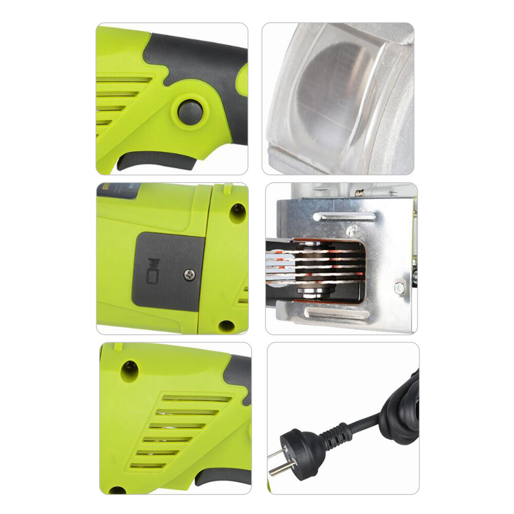 4KW 220V Electric Wall Chaser Groove Cutting Wall Slotting Machine Home House US