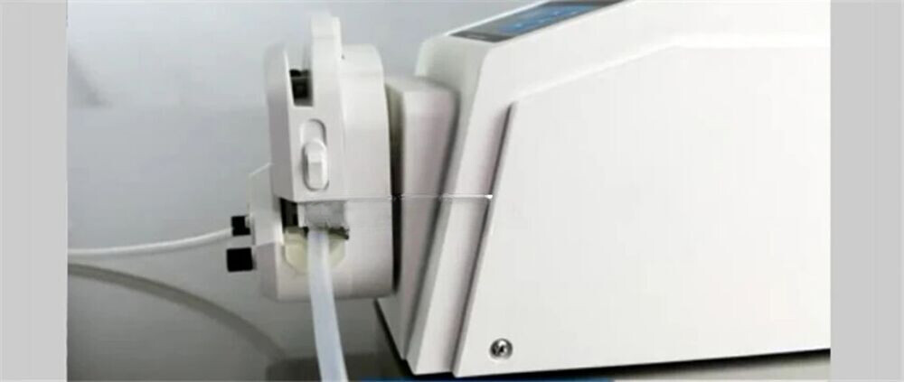 new BT100J-1A Peristaltic Pump YZ15 Drive Lab High Accuracy 30W 0.07-380ml/min