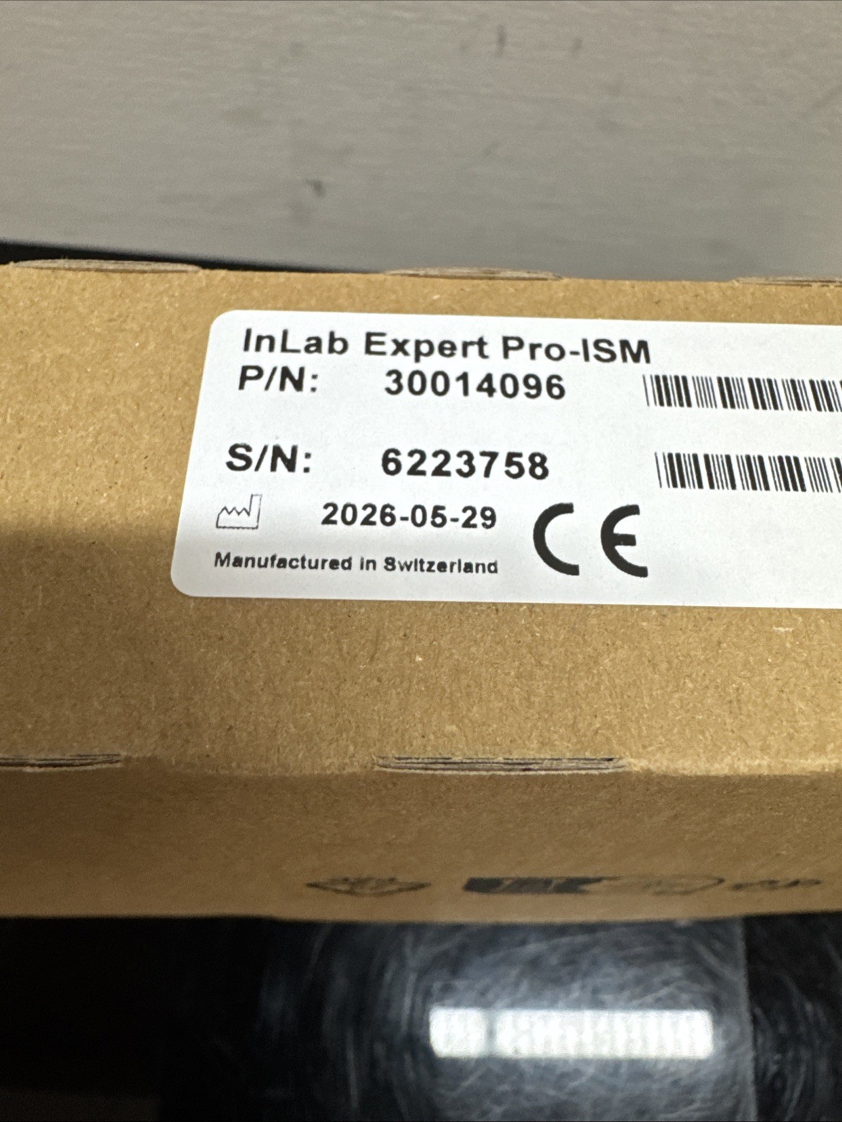 NEW Mettler Toledo InLab Expert Pro-ISM 30014096 pH Sensor Probe 0 to 14 pH