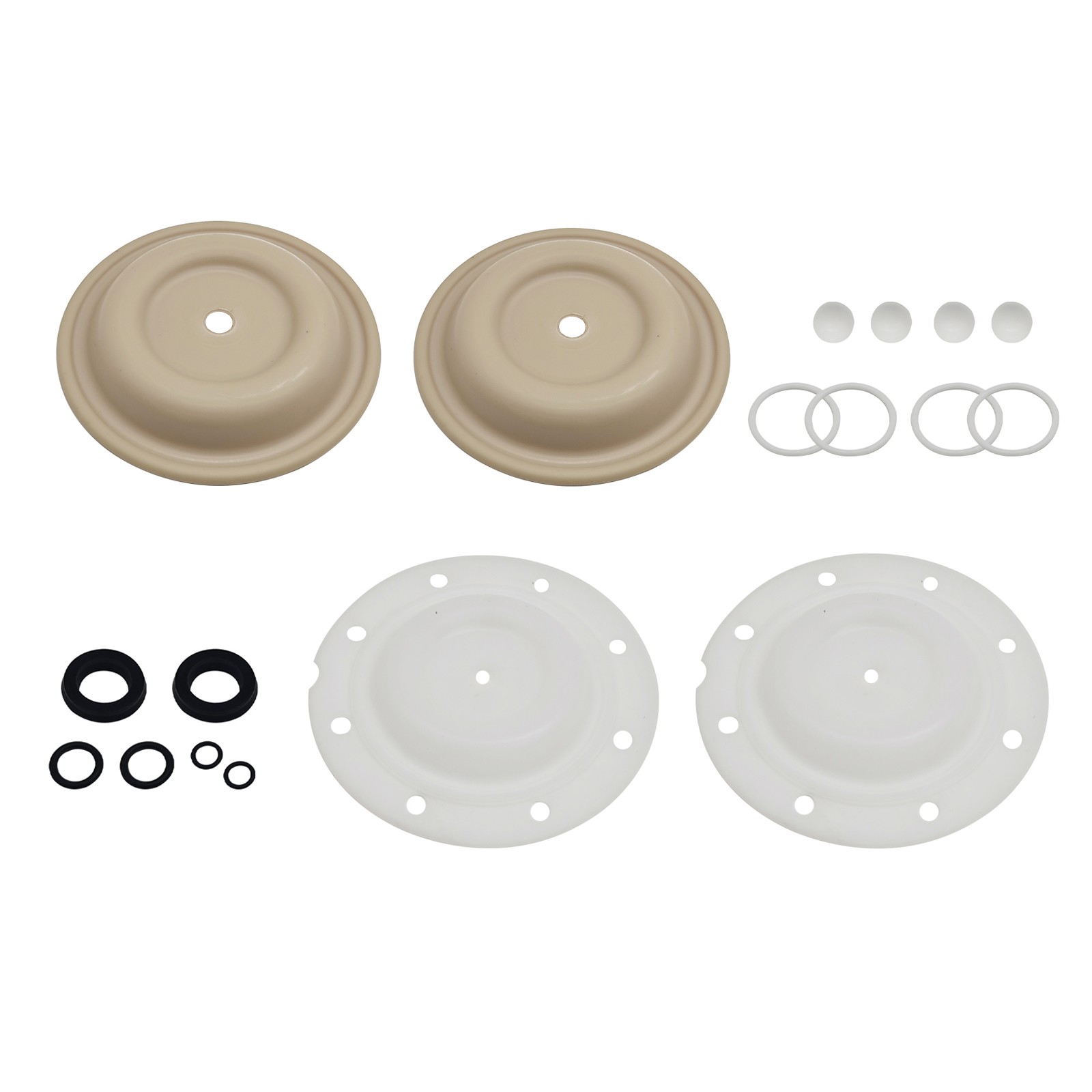For Ingersoll Rand ARO Pump 66605H-244 637140-44 Diaphragm Pump Repair Kit