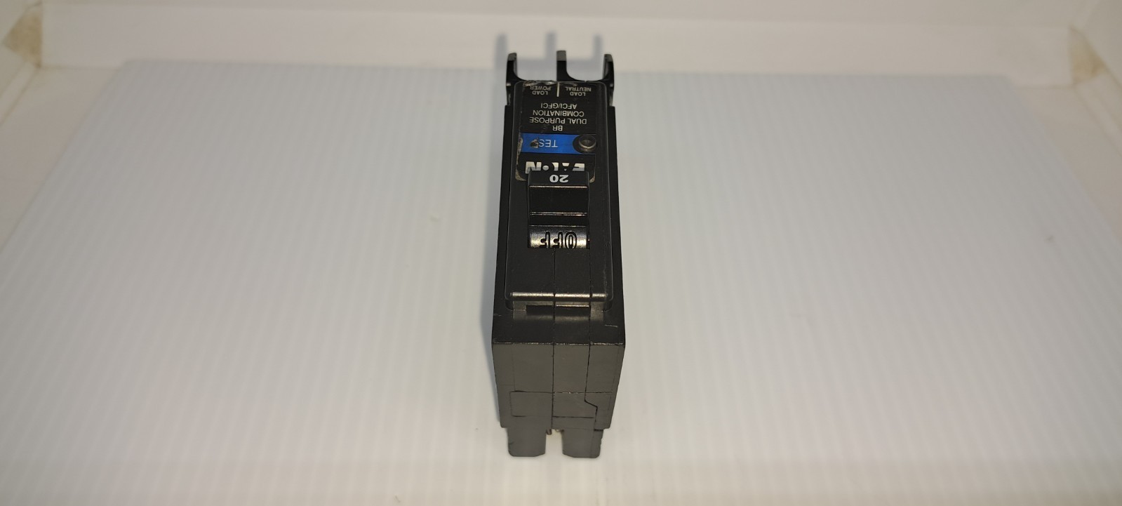 Eaton BRP120DF 20 Amp 1 Pole 120V AFCI/GFCI Dual Purpose Circuit Breaker
