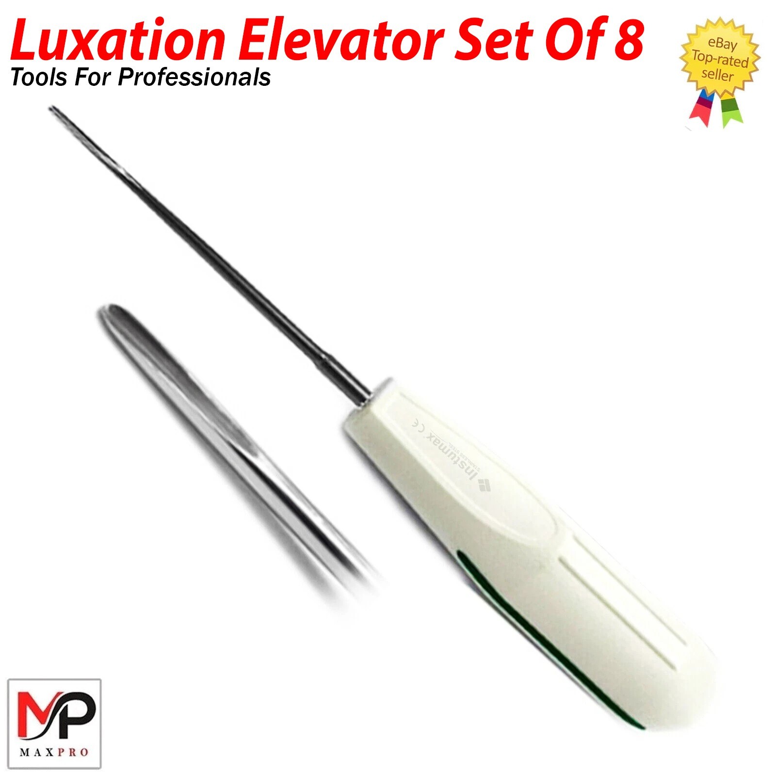 Dental Luxating Elevators PDL Periotome Luxation Root Extracting Extraction Kit