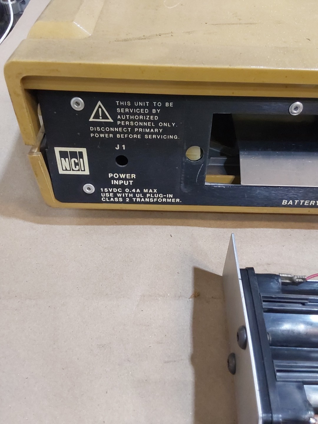 NCI WEIGH-TRONIX Model 8205 Scale Machine Commercial Restaurant