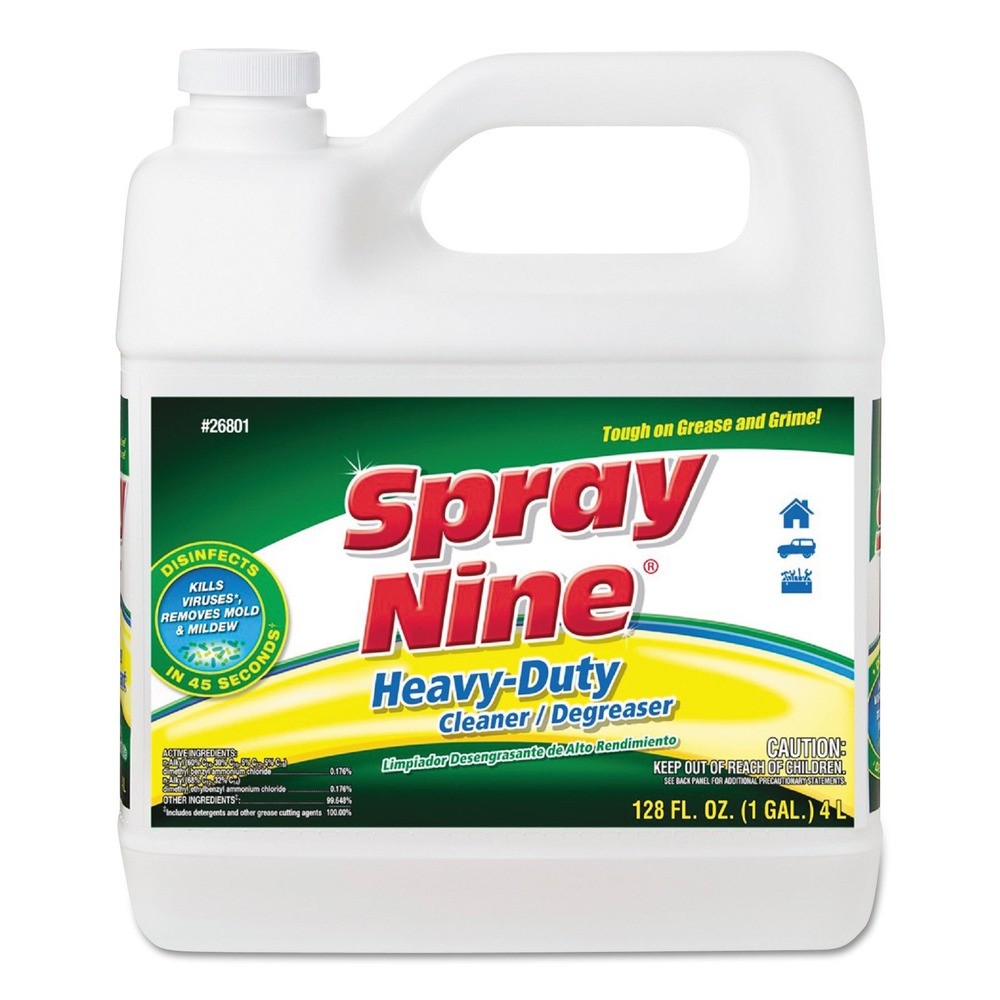 Spray Nine 268014CT 1 gal Citrus HD Cleaner Degreaser Disinfectant (4/CT) New