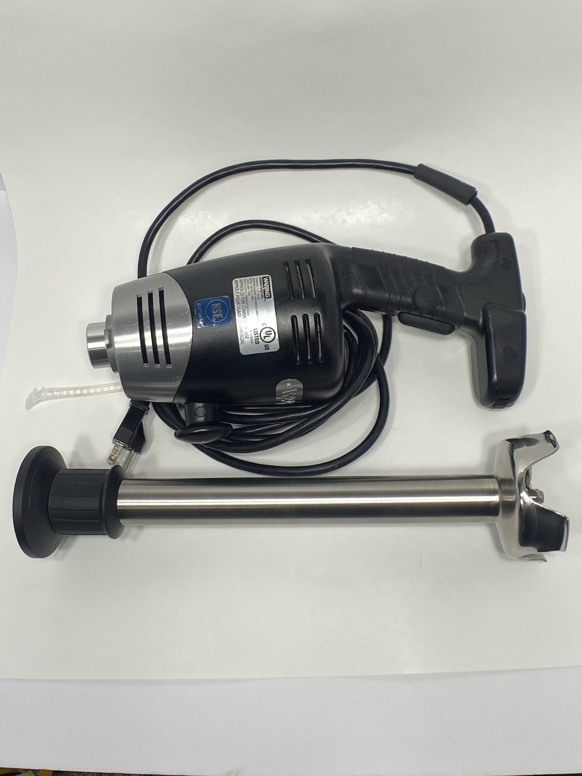 Waring Commercial WSB50 Big Stick Heavy Duty Immersion Blender, 12″ Removable