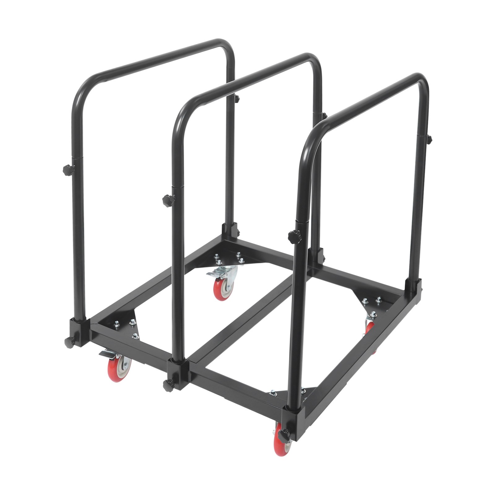 635kg/1400lbs Panel Cart Heavy Duty Panel Cart Q235 Steel Panel Truck 31*28*35in