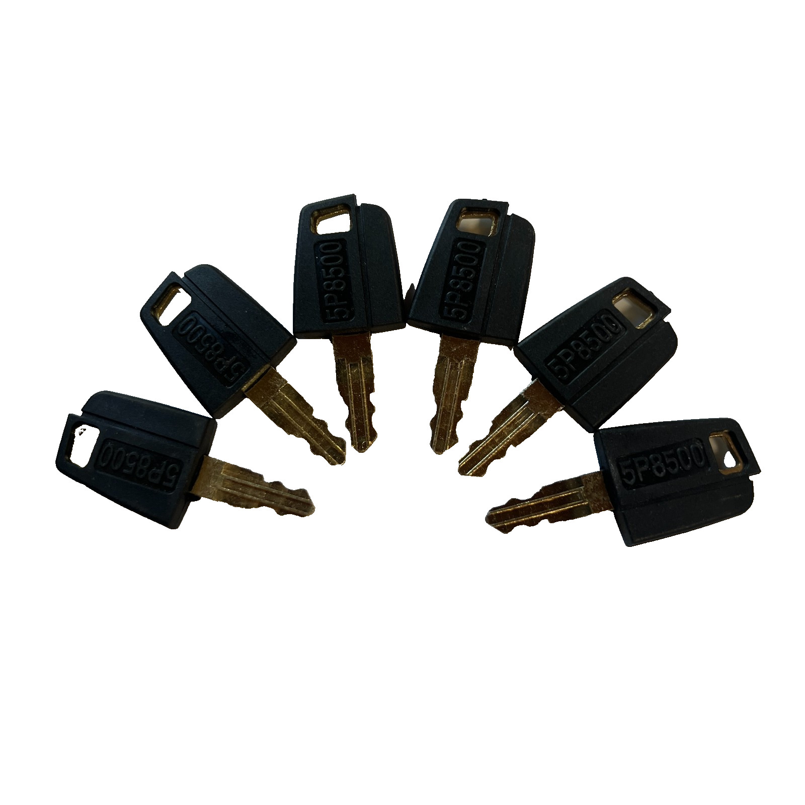 10pcs 5P-8500 5P8500 KEYS IGNITION FOR CAT 096-4753 096-6198 8V-4404 9G2777 KEY