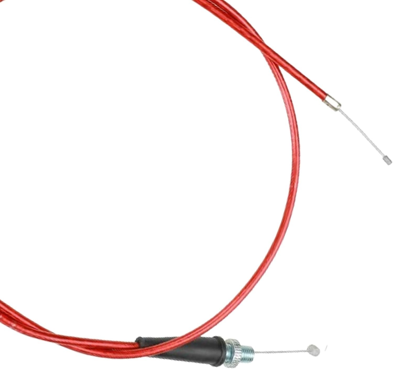 50 Inch Throttle Cable for 79cc 80cc 97cc 196cc 200cc 212cc 6.5hp Mini Bike Red