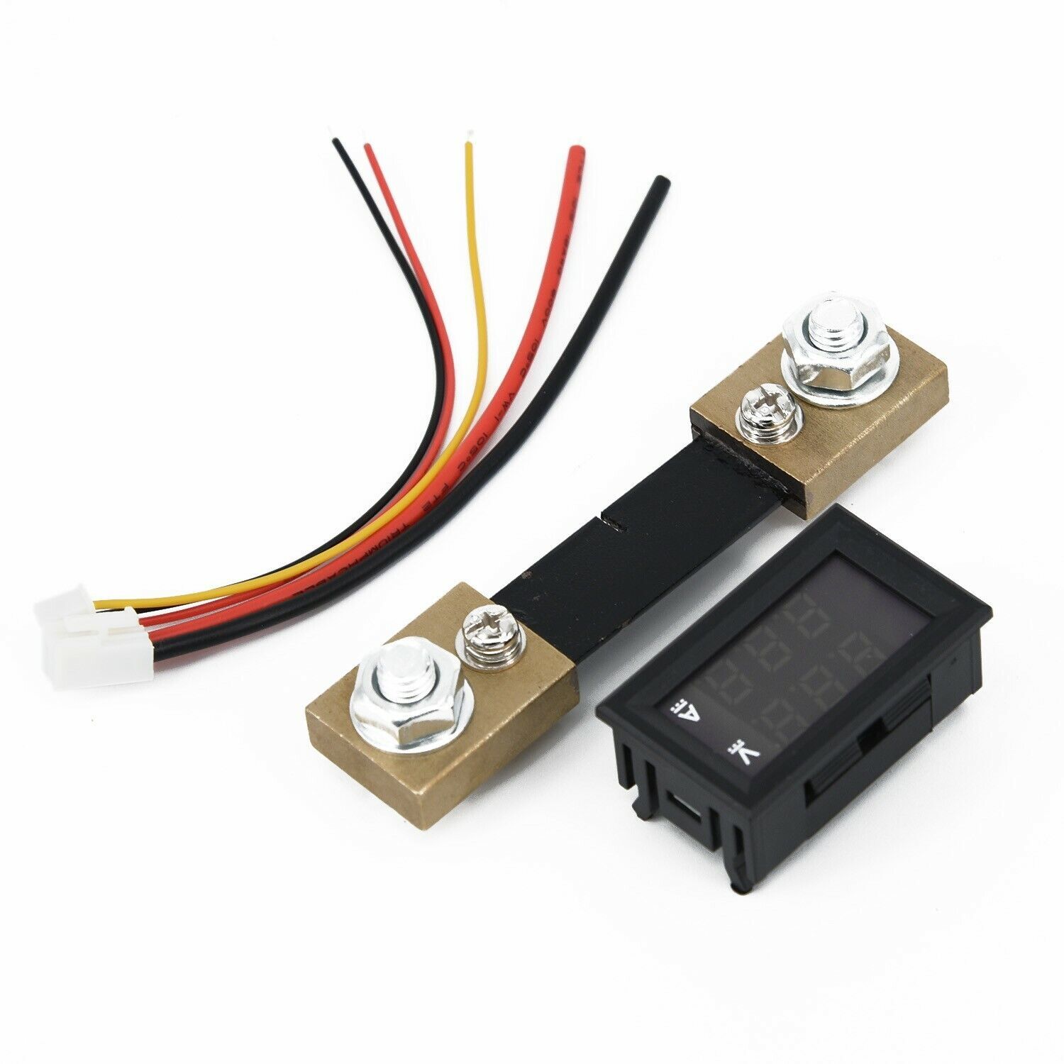 DC 100V 100A Voltmeter Ammeter Volt Amp Meter Voltage Current Tester with Shunt
